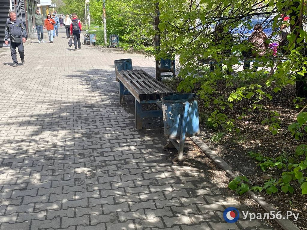 Как выглядят улицы Орска в преддверии Дня Победы? Фоторепортаж Урал56.Ру