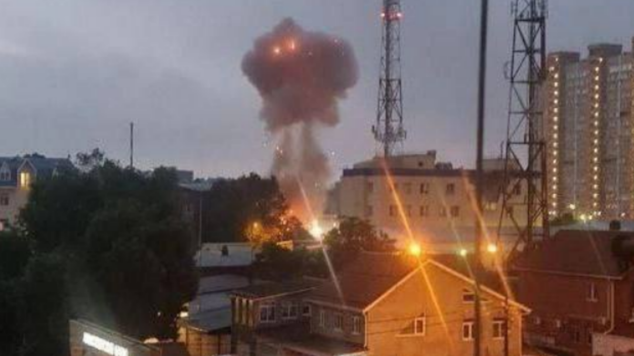 Атака на краснодарский край сегодня. Взрыв здания. Взрыв в Краснодарском крае.