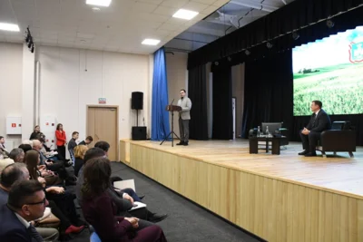 Фото 30. 13 января губернатор Андрей Клычков посетил Орловский муниципальный округ