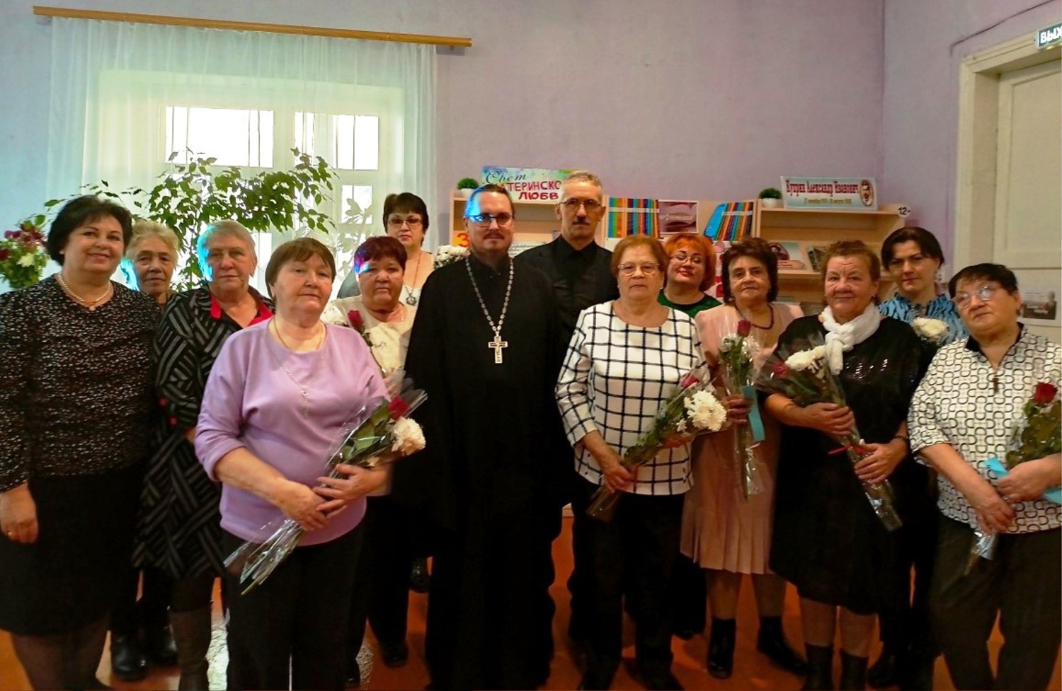 В Вадинской районной библиотеке проходят мероприятия, посвященные Дню матери