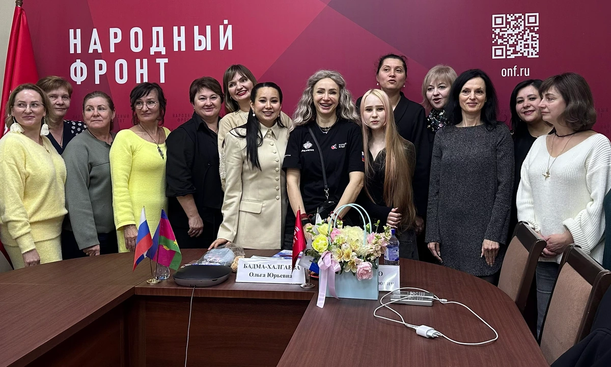 В Краснодаре прошла встреча лидера проекта «СВОя сила» с семьями военнослужащих