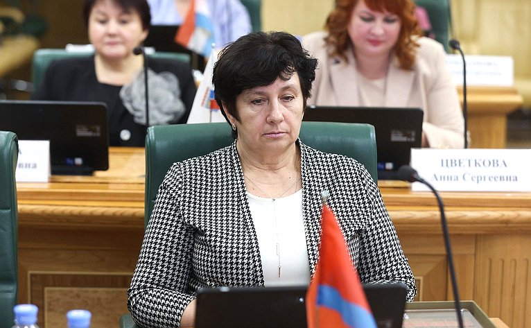 Анастасия Жукова провела встречу с лидерами XIV Всероссийской акции «Добровольцы – детям»