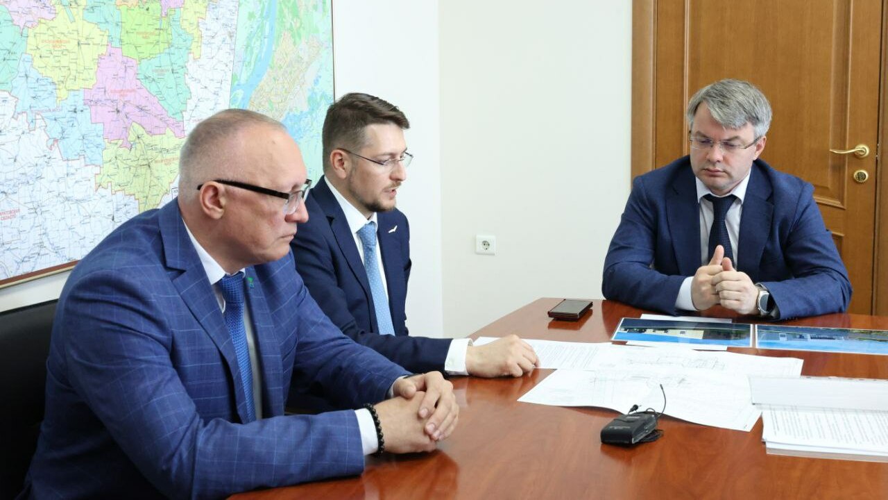 В Правительстве Самарской области прошла рабоча...