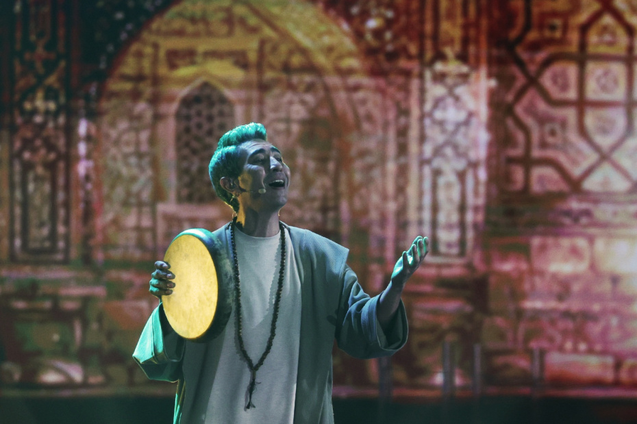 Шохрух Ганиев (Узбекистан) на международном музыкальном конкурсе «Интервидение» 2025