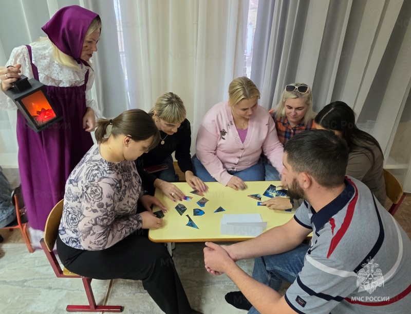 Уроки безопасности – ответственные дети