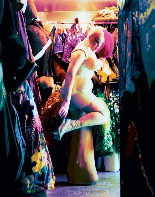 Питер Эшворд. Дома с Ли Бауэри. 1994 г. 