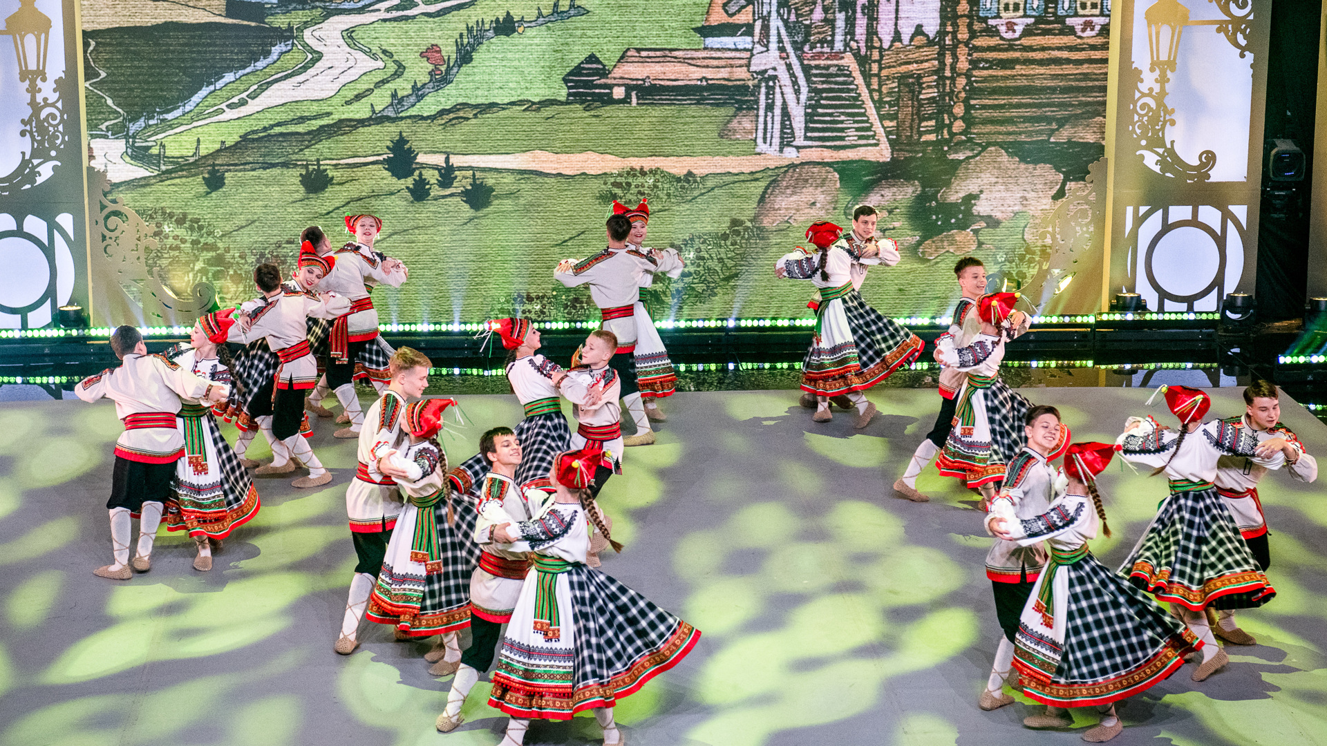 Народный танец – в проекте 