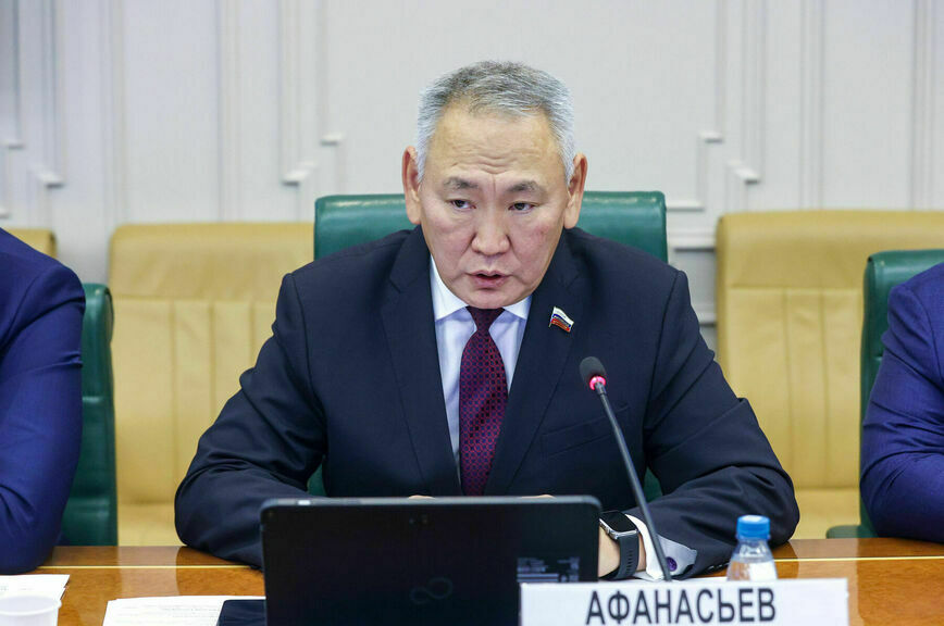 Сахамин Афанасьев © Владислав Тарасов/Пресс-служба Совета Федерации