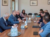 Встреча в Росархиве