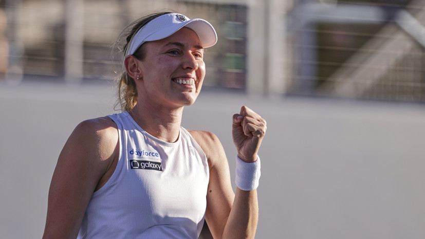 Больше мысли в игре: Александрова решилась на радикальные перемены и в 30 лет вошла в десятку лучших теннисисток мира