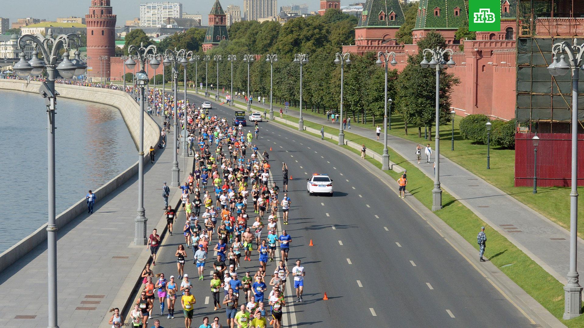 москва в движении