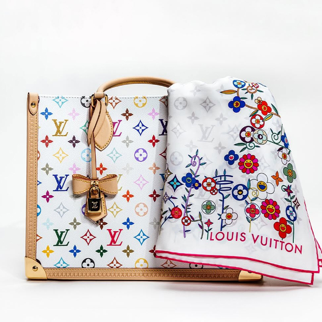 Зендая — в кампейне новой совместной коллекции Louis Vuitton и Такаси Мураками