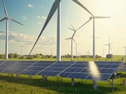 В Костанайской области Казахстана построят ветроэлектростанцию мощностью 1 ГВт