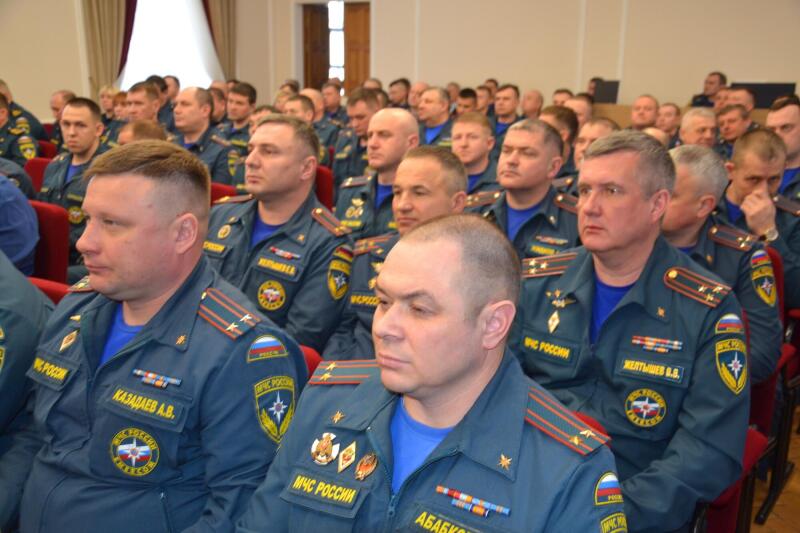 Задачи и перспективы: итоговый форум чрезвычайного ведомства Южного Урала