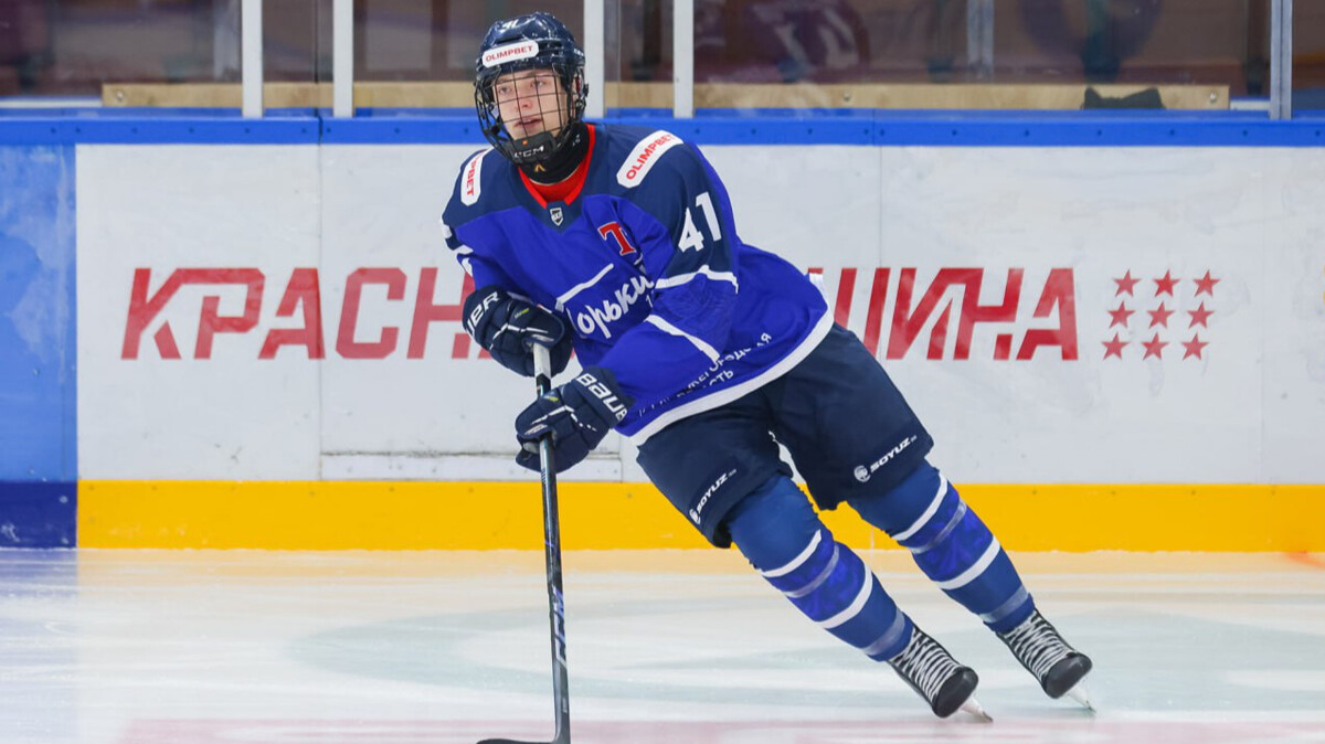 Дебютный гол 17‑летнего Федорова принес «Торпедо» победу над «Спартаком» в матче КХЛ