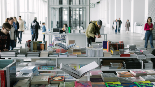 Главное о предстоящем книжном фестивале в «ГЭС-2»