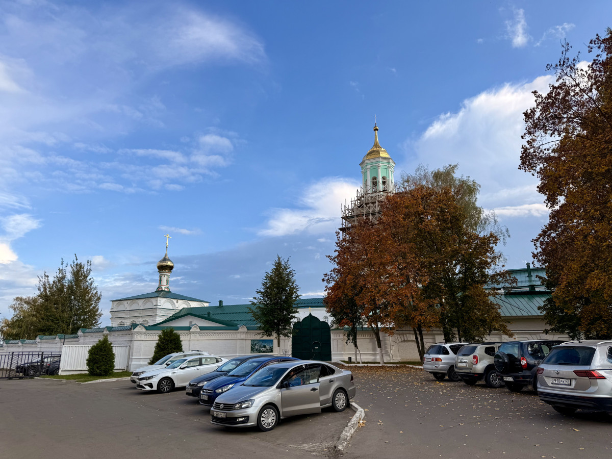 Ансамбль Вятского Преображенского девичьего монастыря