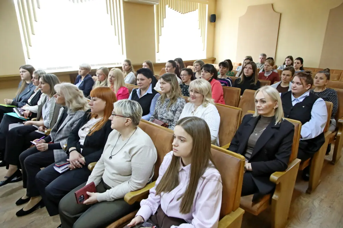 «В первую очередь каждая из нас — женщина»: бобруйские предпринимательницы встретились с бизнес-ментором Ольгой Даргель
