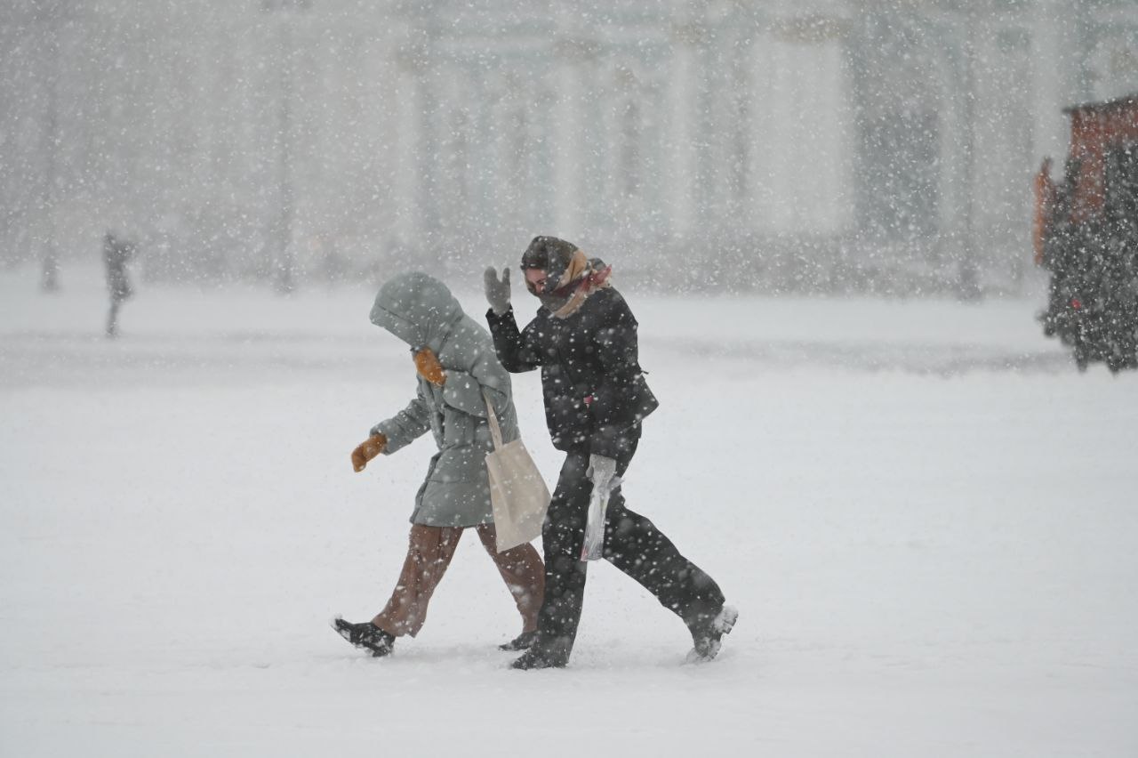 метель в москве сегодня