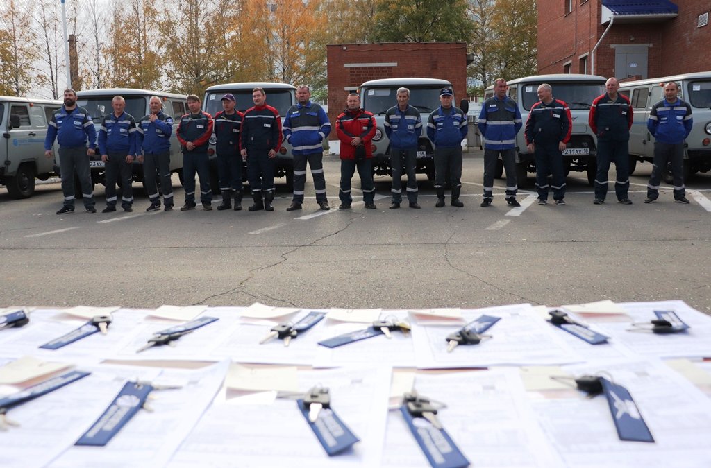 «Россети Центр и Приволжье» обновили парк спецтехники в Удмуртии