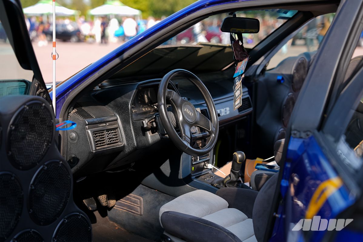 Монстр-трак Audi 100, Mosvagen и «Волга»-кабриолет: чем запомнился «Авто Тюнинг Батл» в Новополоцке