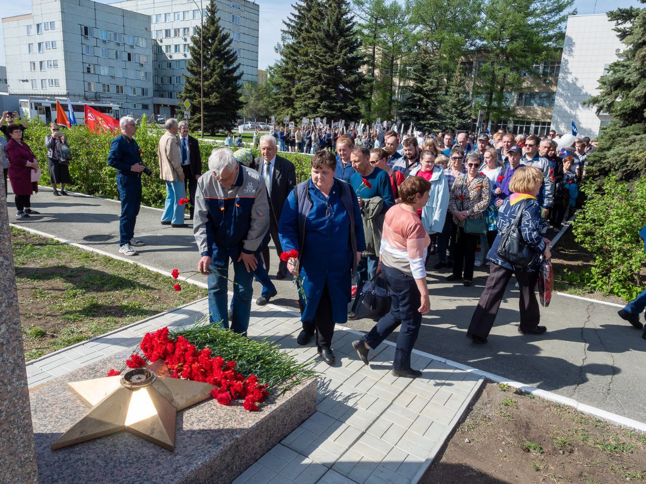 парк победы аллеи