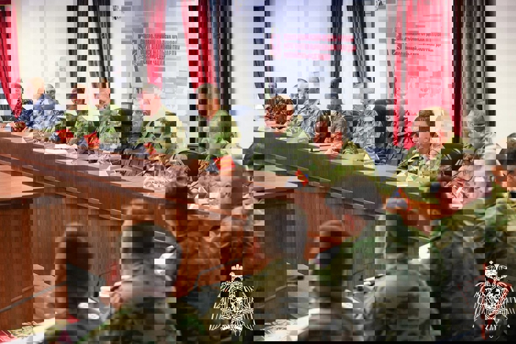 Директор Росгвардии Герой России генерал армии Виктор Золотов дал старт межведомственному командно-штабному учению