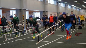 В вузе состоялся Чемпионат по пожарно-спасательному спорту, посвященный Дню спасателя