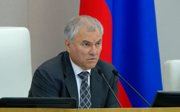 Володин заявил об отсутствии аналогов у ракеты 