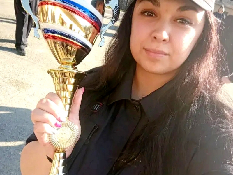 2. капитан полиции Ирина Алферова