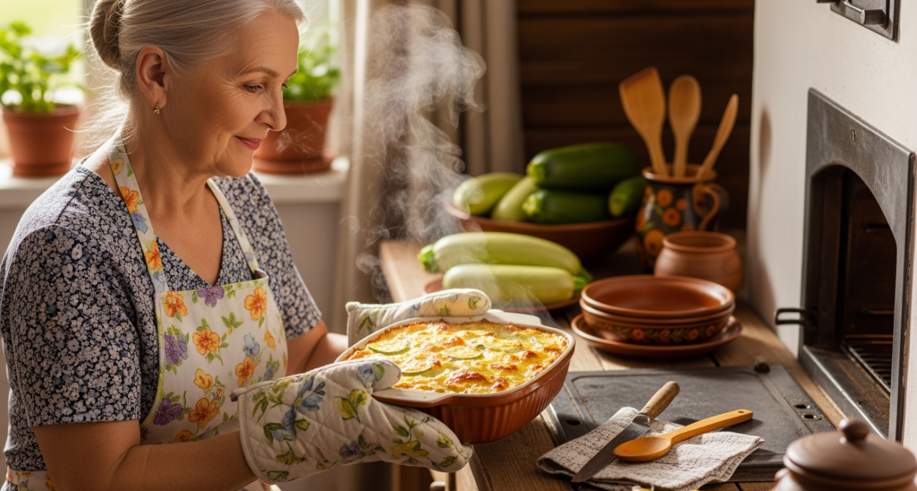 Готовлю только так: превосходная кабачковая запеканка — будете делать пока не закончится сезон