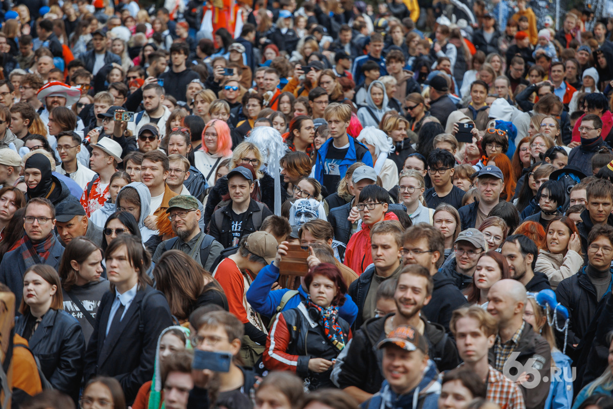 Десятки тысяч героев фильмов и игр собрались в парке Маяковского. Большой фоторепортаж с «Гиккона»
