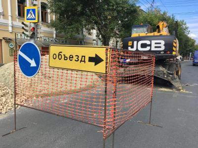 В Ленинском и Волжском районах отключили холодную воду
