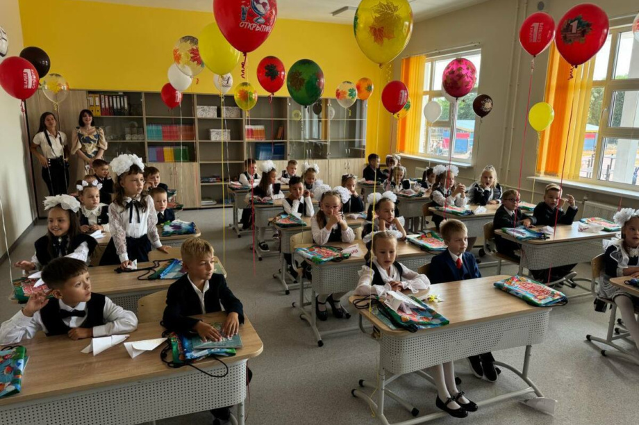 В столице Камчатки открылся новый корпус школы № 40. Фото: kamgov.ru. Фотография 2