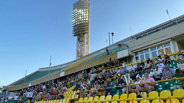 «Кубань» сыграла вничью со «СКА-Хабаровск» на домашнем поле. Фото: архив телеканала «Краснодар»