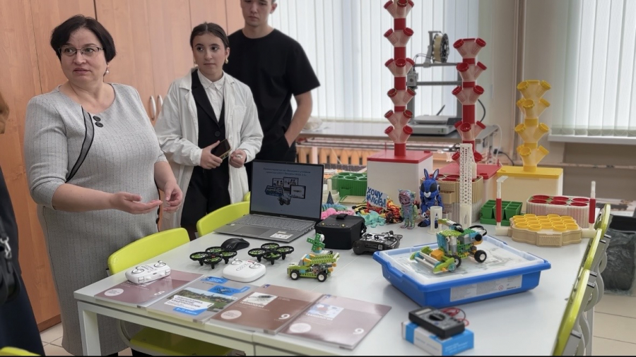 В Кривском открыли агрокласс