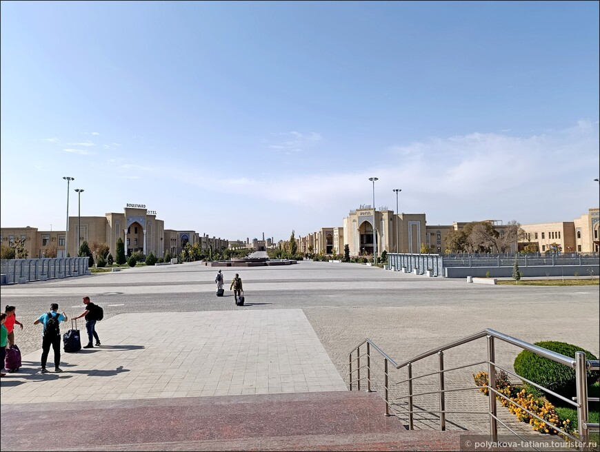 Гостеприимный Узбекистан