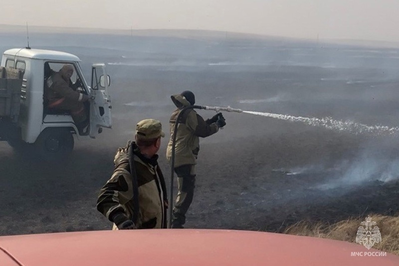 Добровольная пожарная дружина из Забайкалья стала лучшей в Дальневосточном федеральном округе