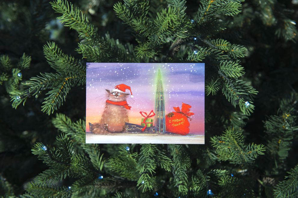 В Санкт-Петербурге вновь начала работу новогодняя почта 