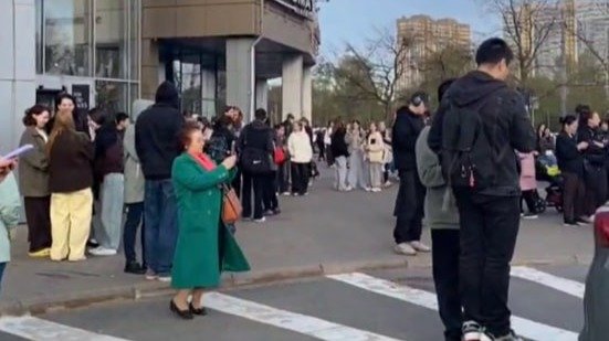 Скриншот видео: «Мегаполис»