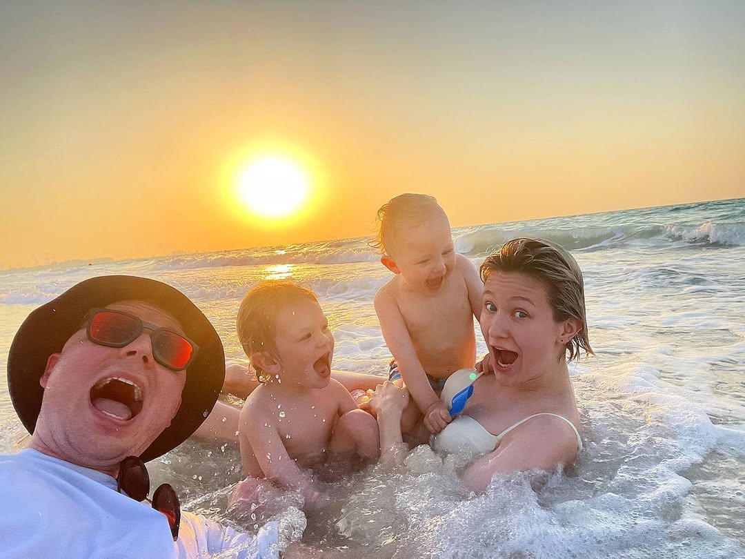 Яна Гладких стала мамой в третий раз