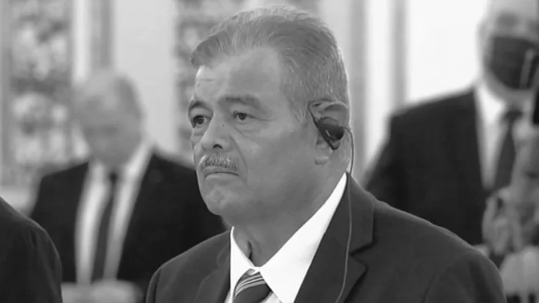 Посол Гондураса в РФ Хуан Рамон Эльвир Сальгадо