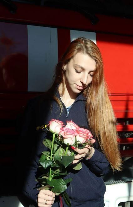 Женщины на службе в МЧС России по Еврейской автономии