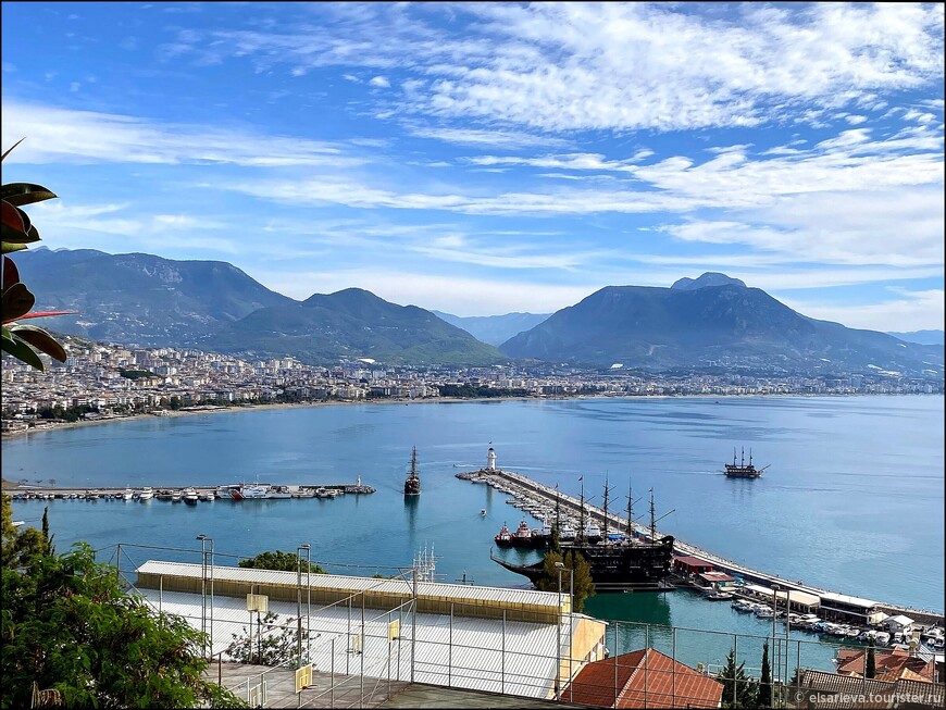 Аланья в ноябре. Пещера Дамлаташ. Красная башня. Судоверфь Терсане.