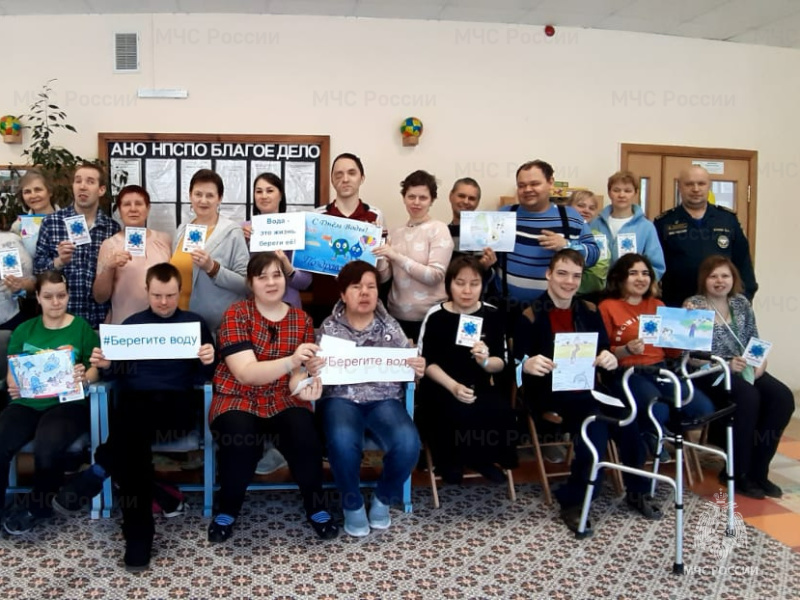 Специалисты ГИМС Новоуральска приняли участие в экологическом празднике «Всемирный день воды»