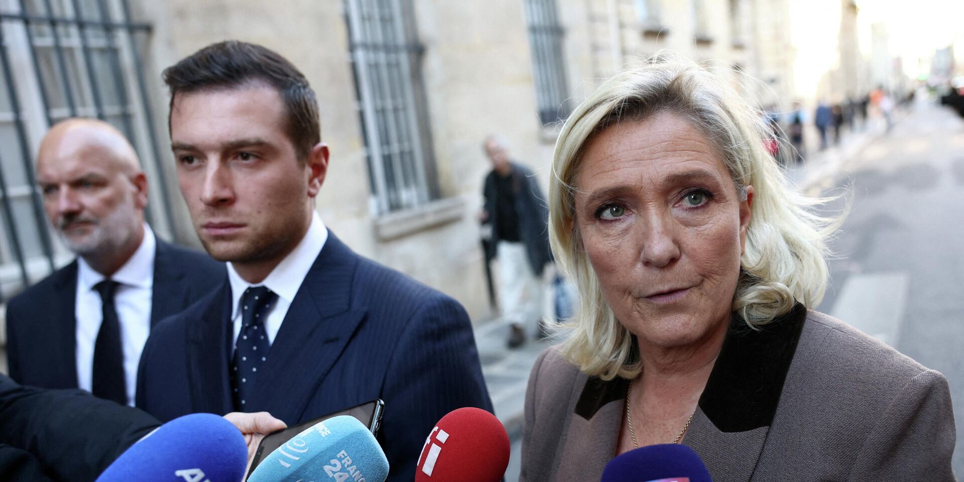 Лидер французской партии Национальное объединение Марин Ле Пен в Париже - ИноСМИ, 1920, 13.01.2026