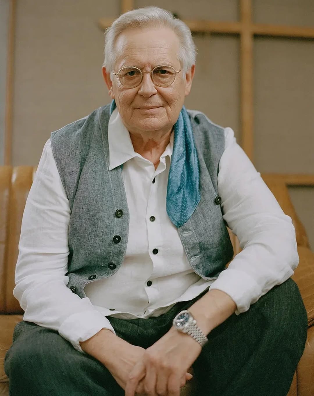 «Чтобы не сойти с ума, я оборудовал мастерскую в сарае»: Юрий Стоянов рассказал о своих хобби