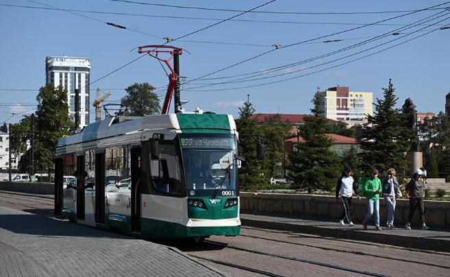 Как будет ходить общественный транспорт в Челябинске на майских праздниках