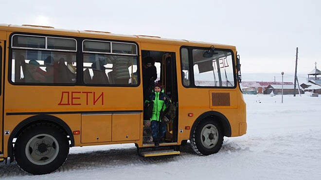Расписание движения школьного автобуса уже утверждено. Однако впоследствии оно может быть и скорректировано – в зависимости от загруженности. ФОТО: НАТАЛЬЯ ГРИГОРЬЕВА