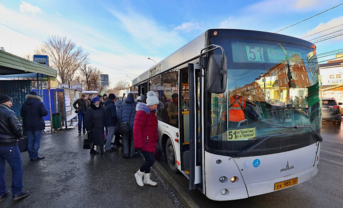 В Самару до конца февраля прибудут новые автобусы